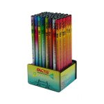 مداد مشکی بدنه گرد فکتیس طرح رویال