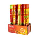 مداد مشکی فکتیس طرح میوه
