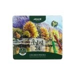 مداد رنگی24رنگ جعبه فلزی حرفه ای/ آرتیست آریا کد3902/3931