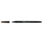 روان نویس نوک نمدی قهوه ای تیره سوپریم آرتلاین کدEPFS200DARKBROWN