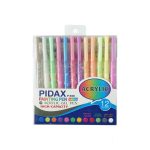 روان نویس 12رنگ نقاشی اکریلیک پیداکس کد p940