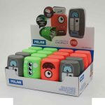 پاک کن تراش دوقلو سریCOMPACT ALIENS TOWER میلان کد4703116AL