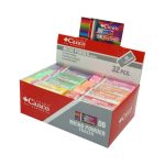 پاک کن رنگی32عددی میکرو پودر بزرگ کنکو*کارتن30بسته ای*