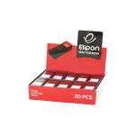 پاک کن مشکی کلاسیک20عددی بزرگ الیپون کد8191003