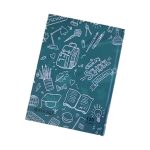 دفتریادداشت B6جلدسخت 120برگ میکرو 17*12