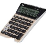 ماشین حساب رومیزی 2صفر12رقم دلی M00951