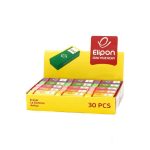 پاک کن رنگی فانتزی30عددی کوچک الیپون کد8191014