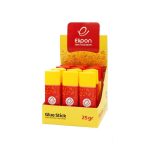 چسب ماتیکی25گرم(بدنه مثلثی)الیپون کد8230003