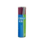 چسب حرارتی رنگی اکلیلی بلند باریک(40عددی) استورم کد220420