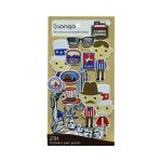 برچسب لانگو سری چارمیز WE ARE طرح آرژانتین کدCH-019