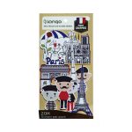 برچسب لانگو سری چارمیز WE ARE طرح فرانسه کدCH-020