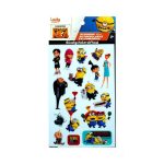 استیکر فانتزی سری لوکی طرح من شرور جدید کد154