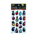 استیکر فانتزی سری لوکی طرح Amung us کد186
