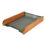کازیه چوب وفلز یک طبقه وافر