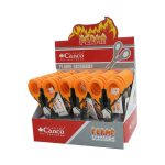 قیچی تیغه فلزی5سانت (طرح اتش)کنکو کد3191