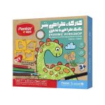 کارگاه طراحی تکنیک طراحی با شابلون پنتر کدPUW118