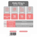 make king4 تیریتی تویز کد92001
