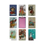 تخته شاسیA6همراه با کاغذ یادداشت مسترنوت کد559