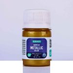 اکریلیک متالیک30میل سوداکو طلایی سیر کد00290
