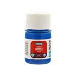 اکریلیک ساده30میل سوداکو آبی سرولین کد00315