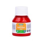 رنگ پارچه55میل سوداکو قرمز ترنسپرنت کد02806