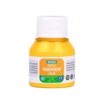 رنگ پارچه55میل سوداکو لیمویی ترنسپرنت کد02813