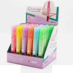 علامت زن رگلامی قلمی مایع پاستلی سیکلاس استند 36 عددی کد  HP-3130