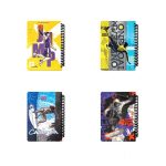 دفتر100برگ وزیری سیمی جلد سخت لانگو سری کاپی بارا کدCH-800