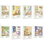 دفتر100برگ وزیری سیمی مجلد سریamazing پیتیکو کد385کارتن40عددی