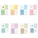دفتر80برگ وزیری سیمی مجلد سریMood پیتیکو کد389کارتن48عددی