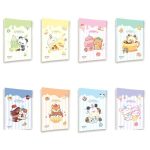 دفتر40برگ وزیری سیمی مجلد سریSummer پیتیکو کد371