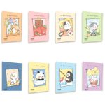 دفتر100برگ وزیری سیمی سریHappines پیتیکو کد374