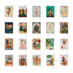 دفترطراحی رقعی100برگ 21*15 کاغذ نخودی جلدسخت مسترنوت کد465کارتن32عددی