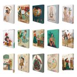دفتریادداشت کلاسوری 6حلقه 20*15مسترنوت کد472کارتن 42عددی