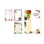 دفتریادداشت کاورلس چسبی آشپزی میکرو کدJ42
