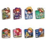 دفتریادداشت80برگ10*8سیم از بالا دو جلده سریBUNNY پیتیکو کد273