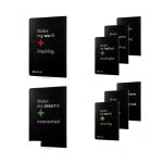 دفتر80برگ21*14 ته چسب (کاغذ رنگی بی خط) اکستریم نوت میکرو کدJ58
