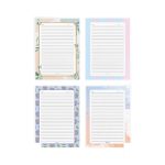 کاغذA4 خطدار50برگ فانتزی طرح دار میکرو کدJ52