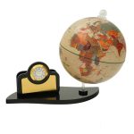 کره جغرافیایی سایز14پایه اشکی دکوراتیو ایده کد134