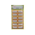 برچسب دورقرمز سایز20*40میلیمتر4برگی لانگوکدK-412