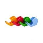 پایه چسب کوچک (رکابی) نوین کد200