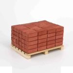 آجرنماقرمز مقیاس 1/12تعداد200 عددی اشل