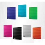دفتر100برگB5 ته چسب برجسته میکرو کدD33