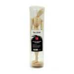 فیگورآدمک30سانت چوبی(جعبه طلقی)پارس آرتیست اعلا