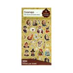 برچسب لانگو سری فانکیز طرح هری پاتر کدFU-006