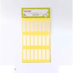 برچسب دورسفیدسایز10*35میلیمتر4برگی لانگوکدK-421