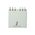 دفتریادداشت80برگ10*10 سیمی جلد سخت Tiny cute برگ سری کیوت پالت کد70708