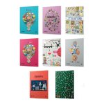 دفتر80برگ وزیری ته چسب میکرو طرح فرمول کدD15