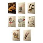 دفتریادداشتB6 جلدسخت ته چسب  کرافت میکرو کدF17