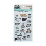 استیکر فانتزی سری لوکی طرح گربه پاشین کد183
